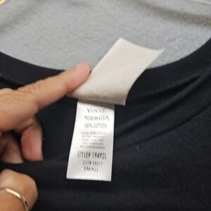Vocal Women's Classic Black Tee